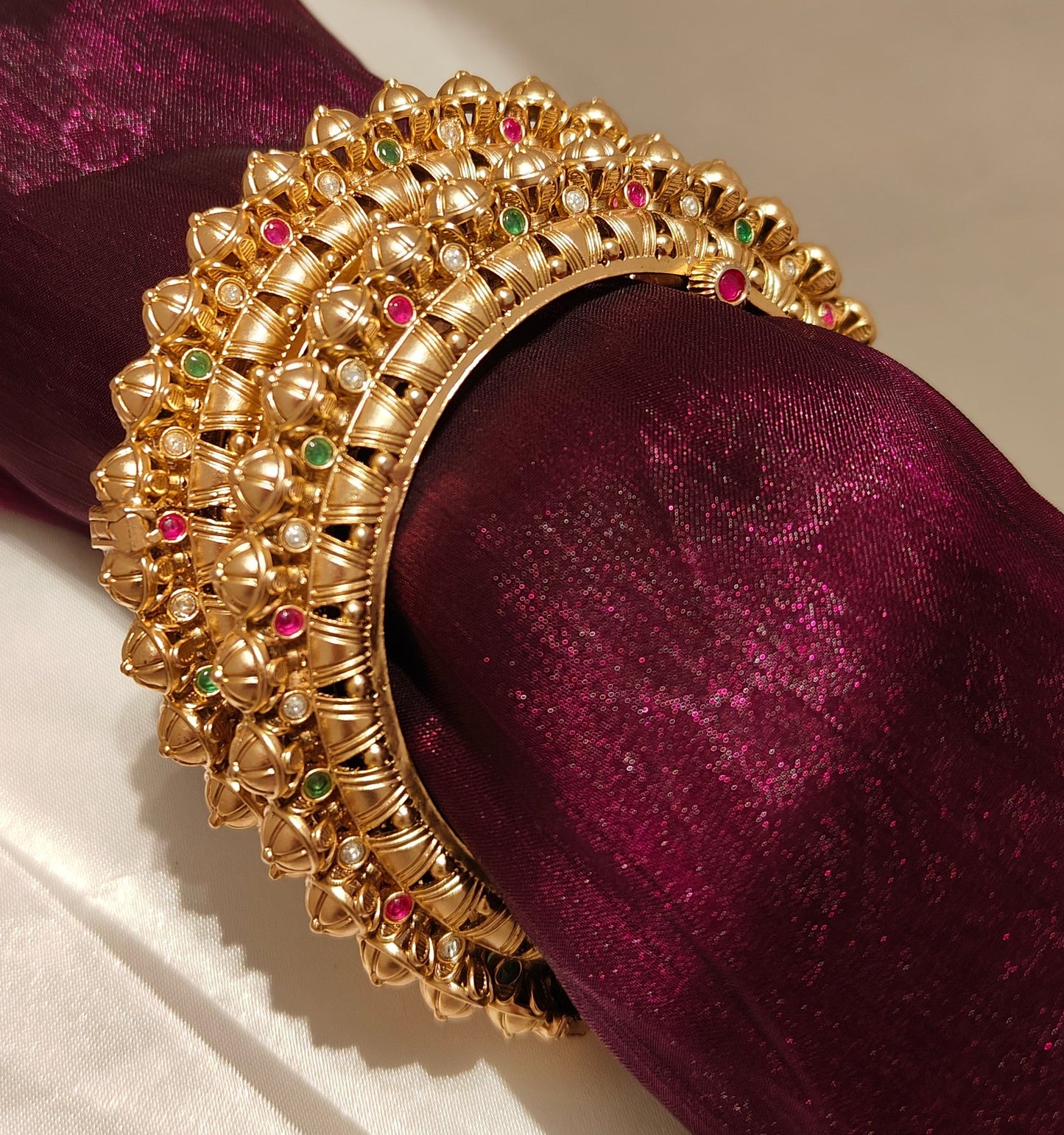 Bridal Multi-Stone Bangles