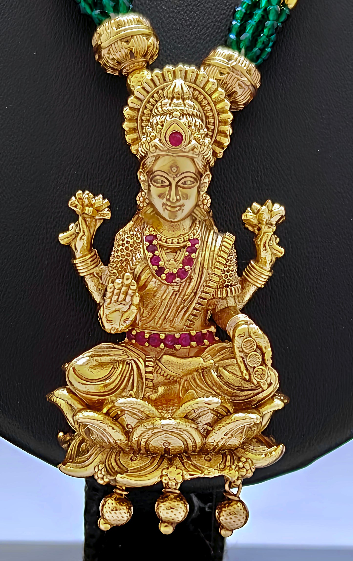 Royal Lakshmi Blessing Necklace