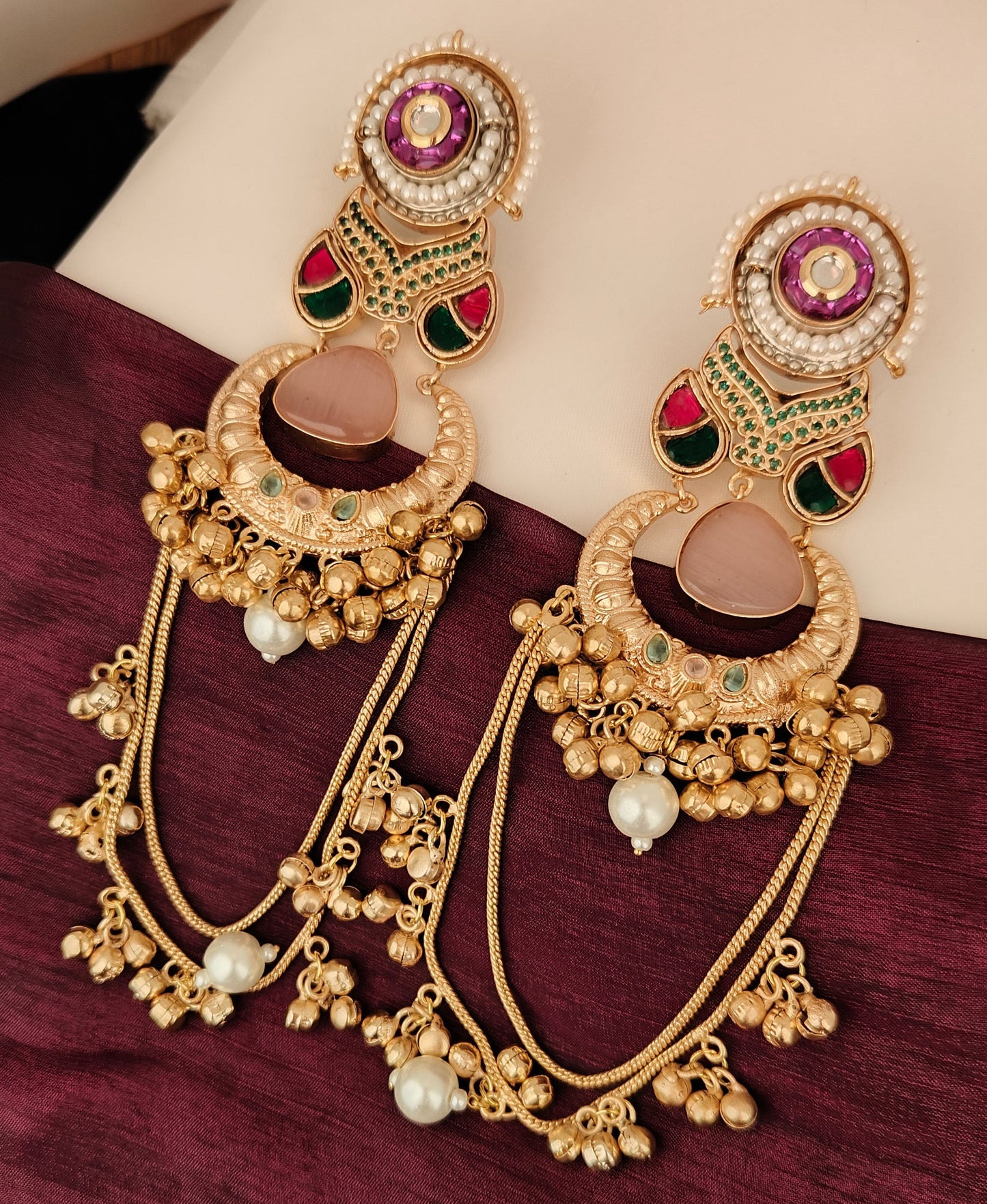Royal Noor Kashmiri Chandbali