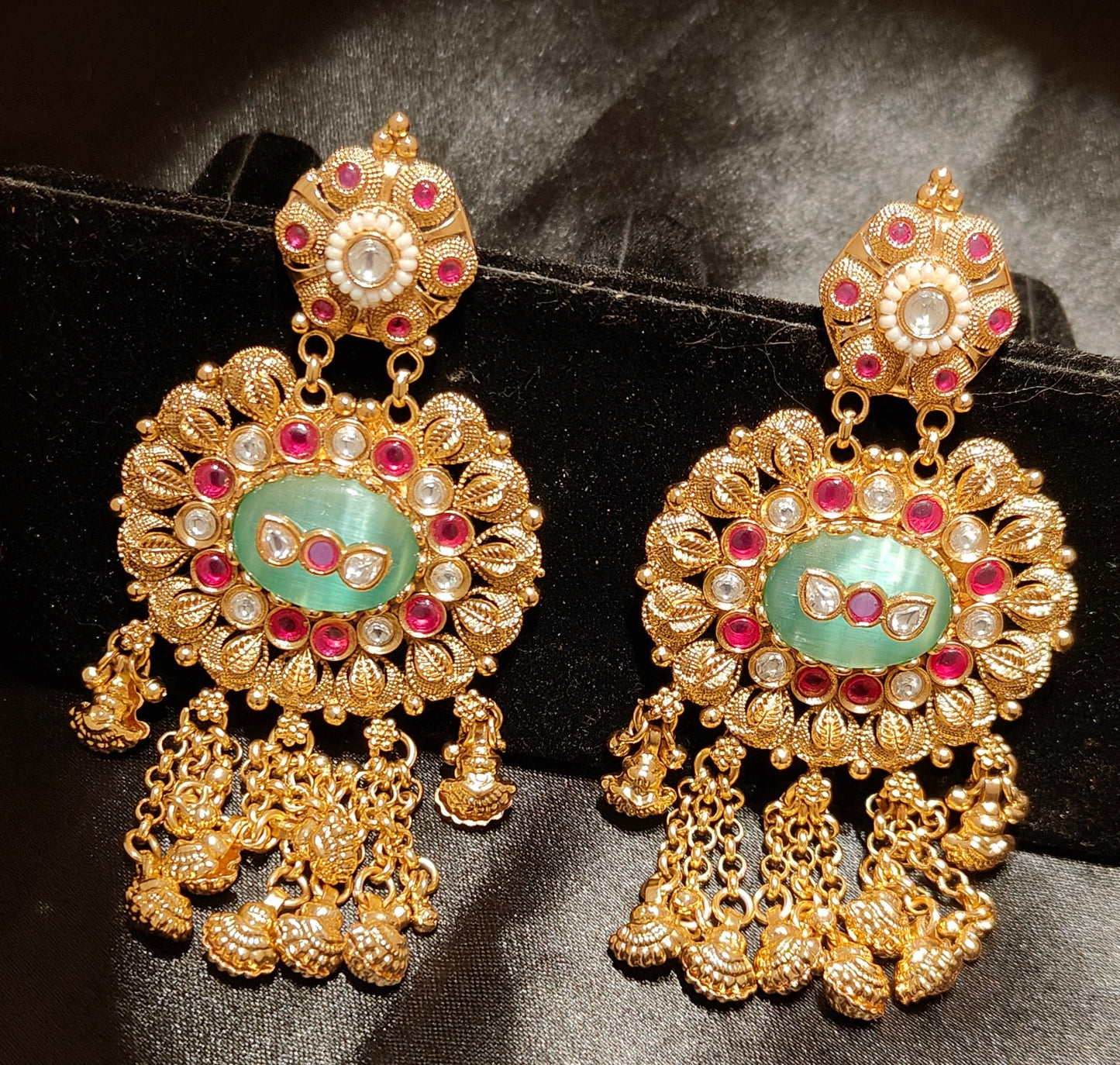 Jodha Royal Meenakari Earrings