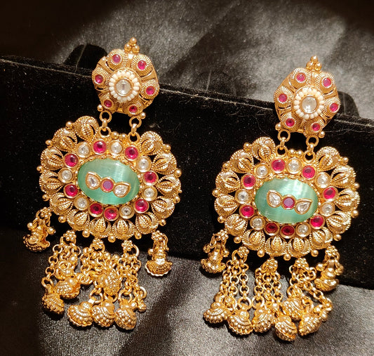 Jodha Royal Meenakari Earrings