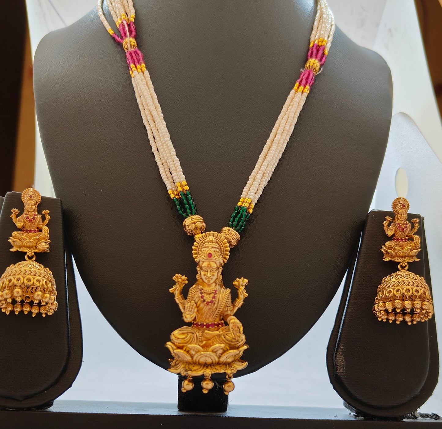 Royal Lakshmi Blessing Necklace