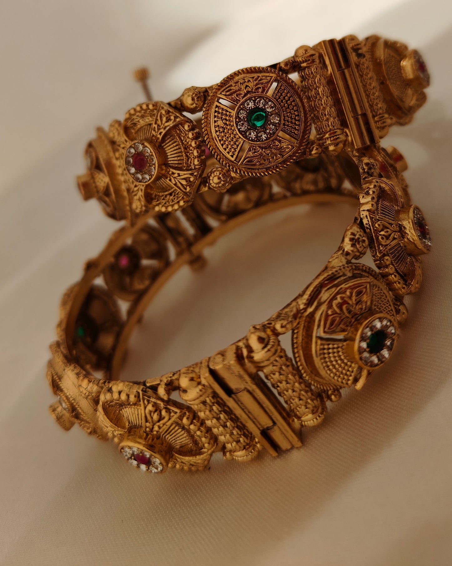 Panchratna Nakshi Bangles