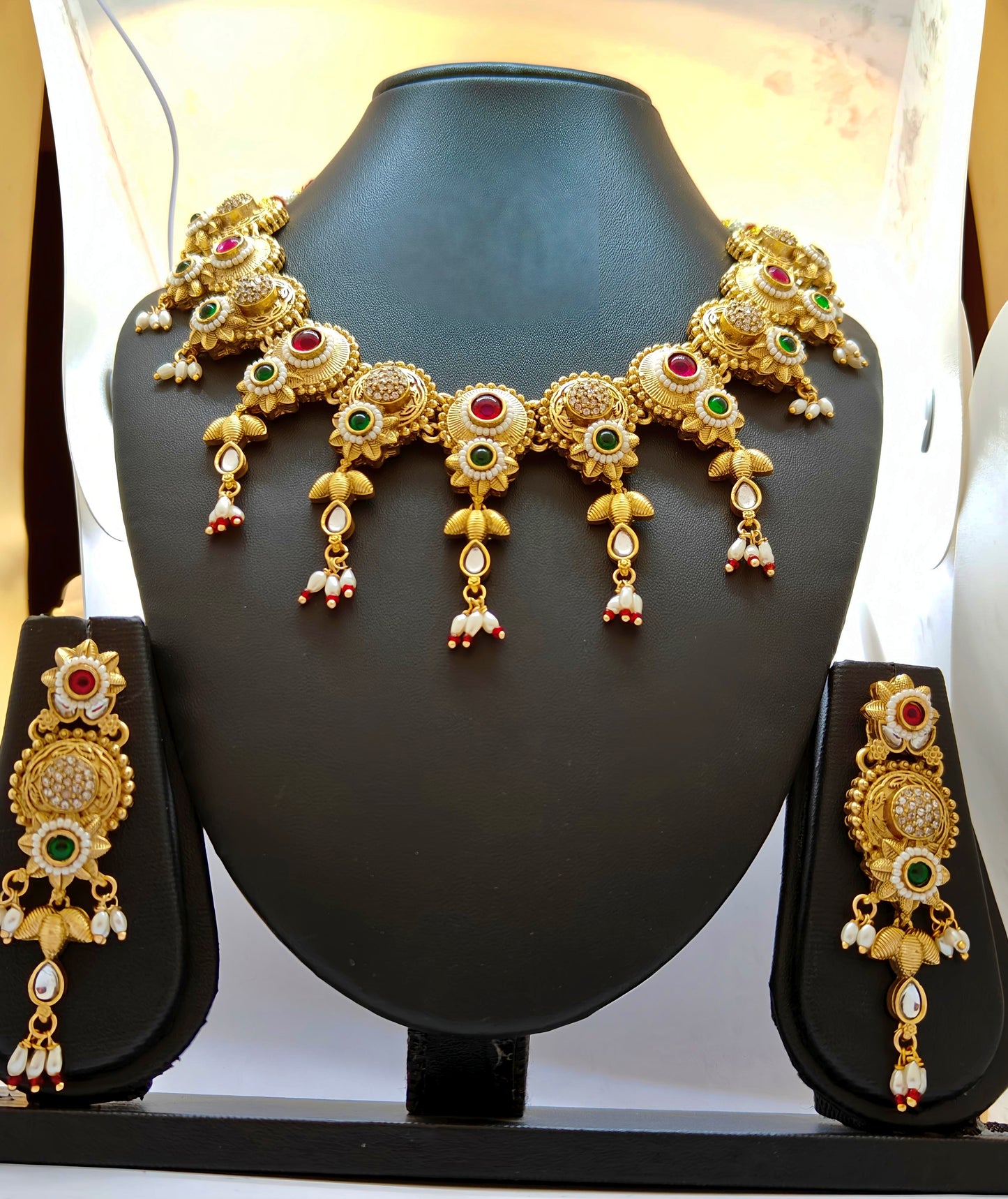 Dynasty Polki Grand Necklace