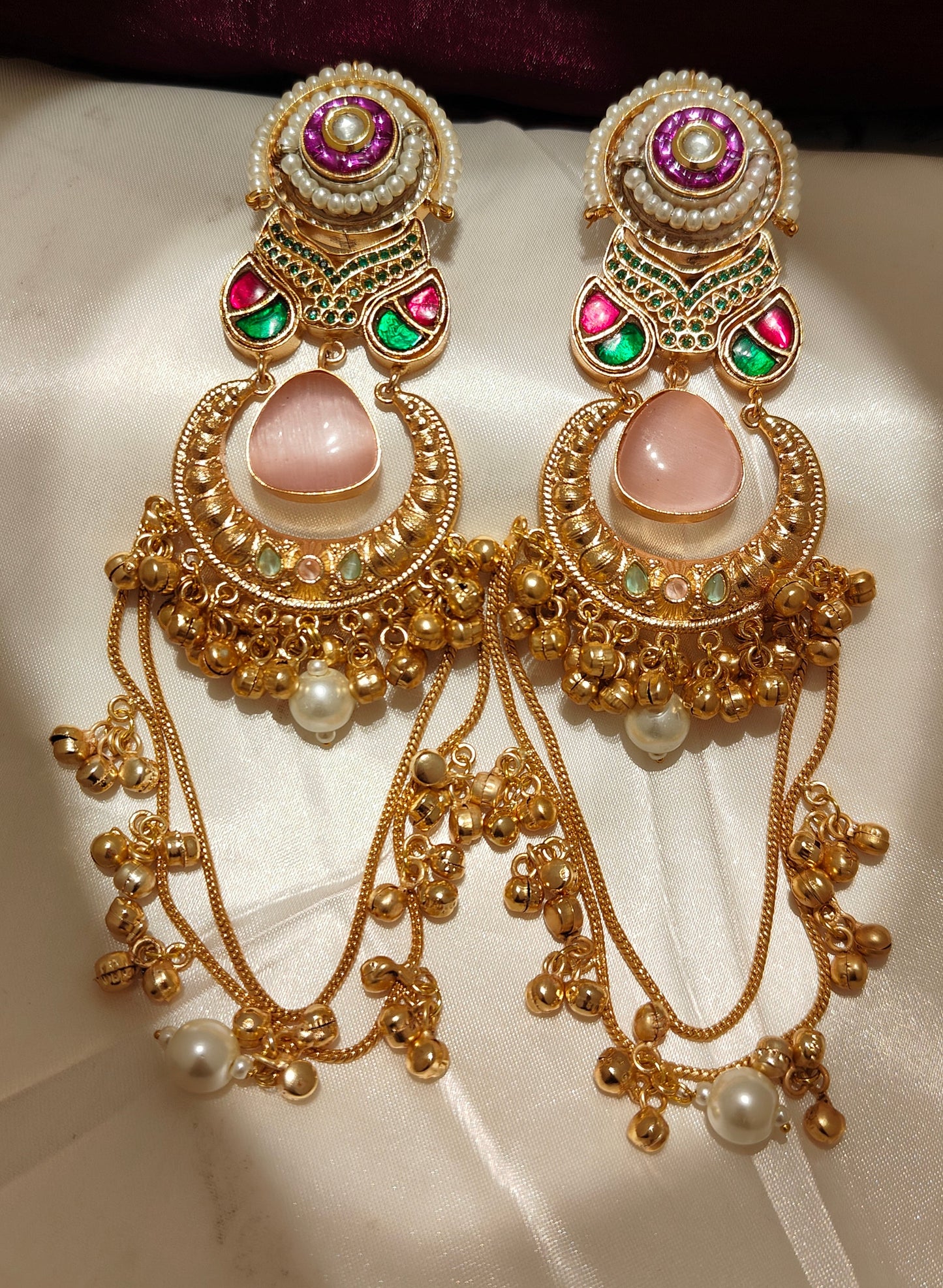 Royal Noor Kashmiri Chandbali