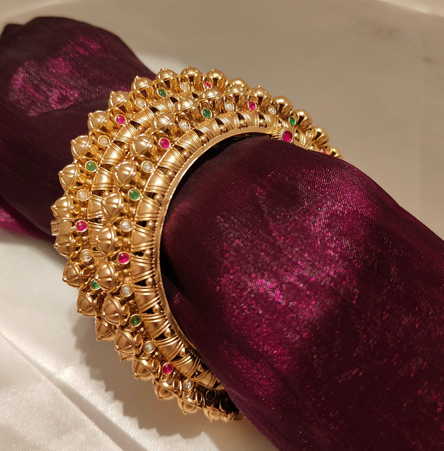 Bridal Multi-Stone Bangles
