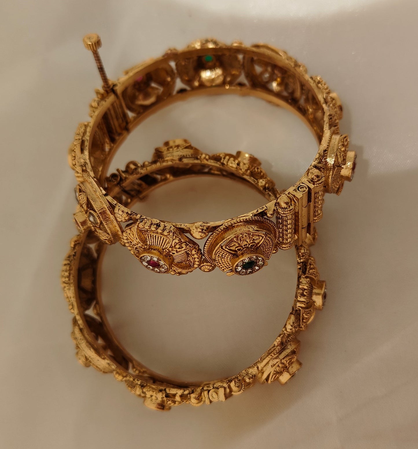 Panchratna Nakshi Bangles
