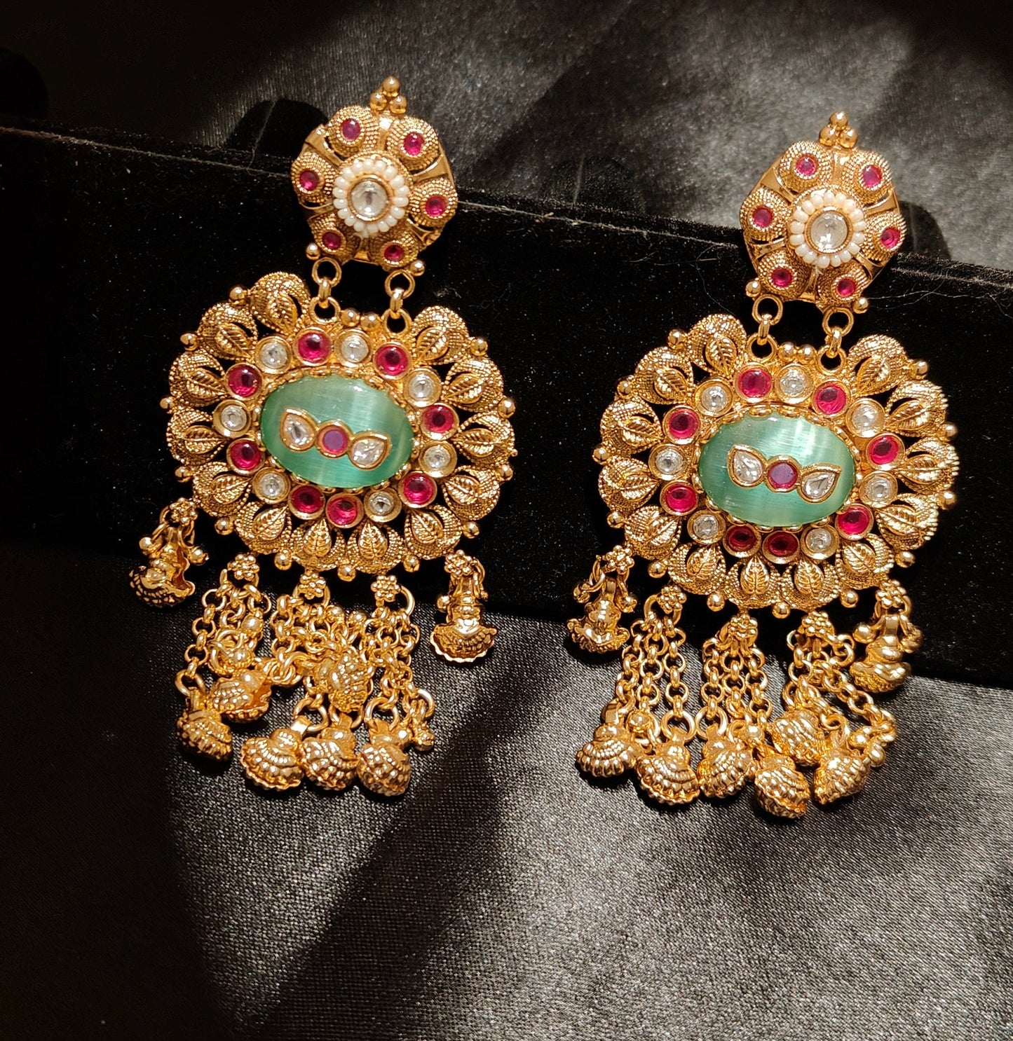 Jodha Royal Meenakari Earrings