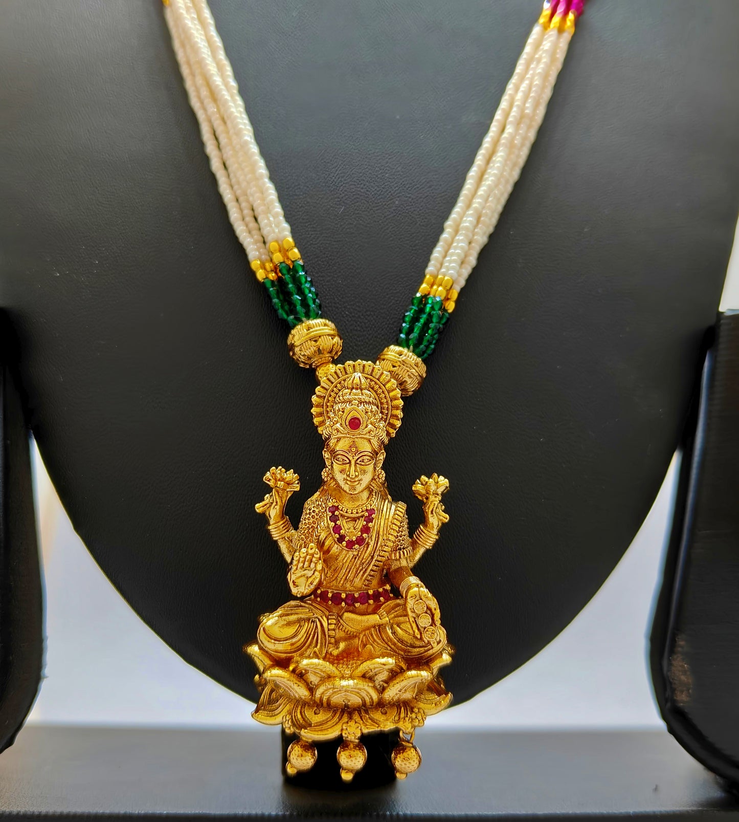 Royal Lakshmi Blessing Necklace