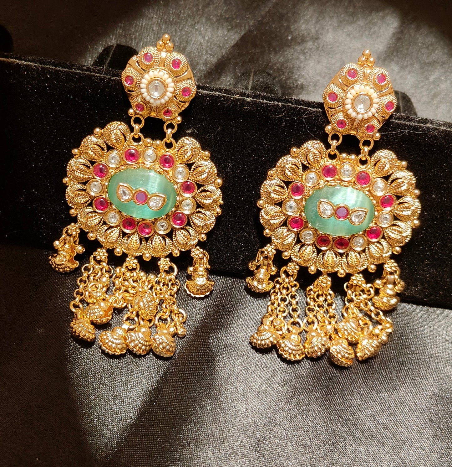 Jodha Royal Meenakari Earrings