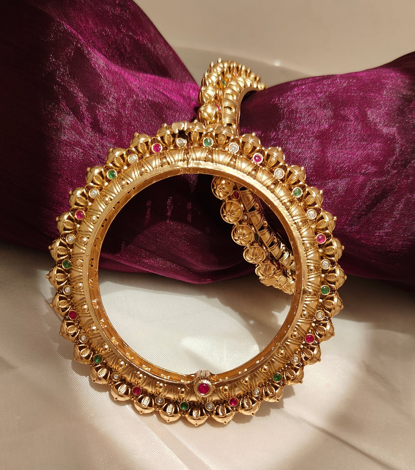 Bridal Multi-Stone Bangles