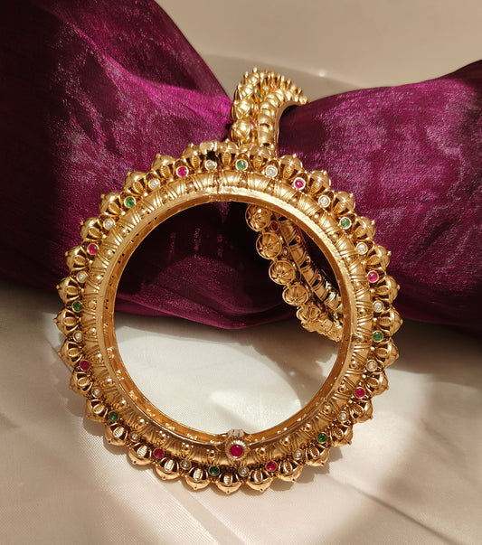Bridal Multi-Stone Bangles