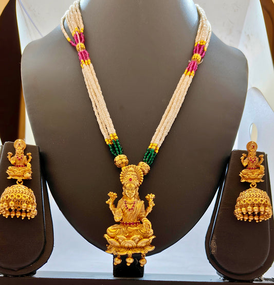 Royal Lakshmi Blessing Necklace