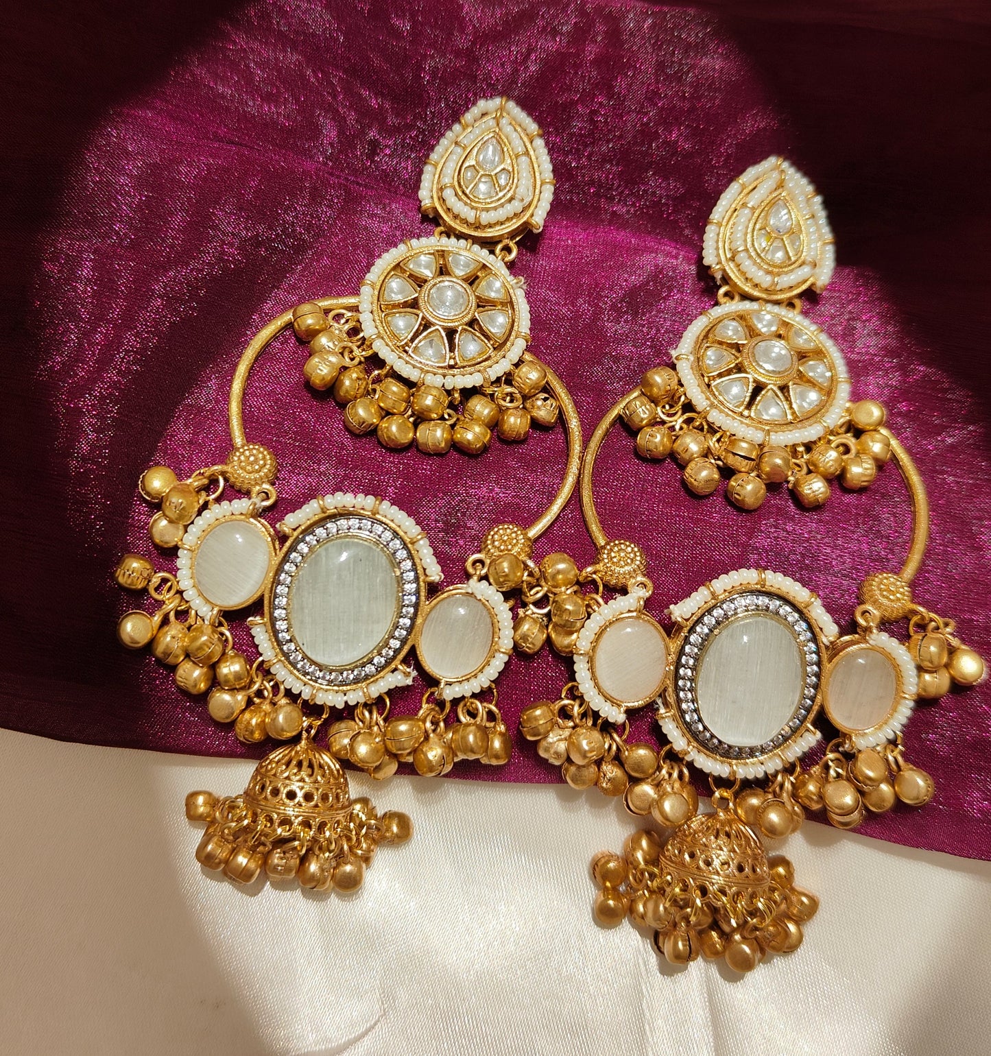 Shehzaadi Royal Kashmiri Chandbali