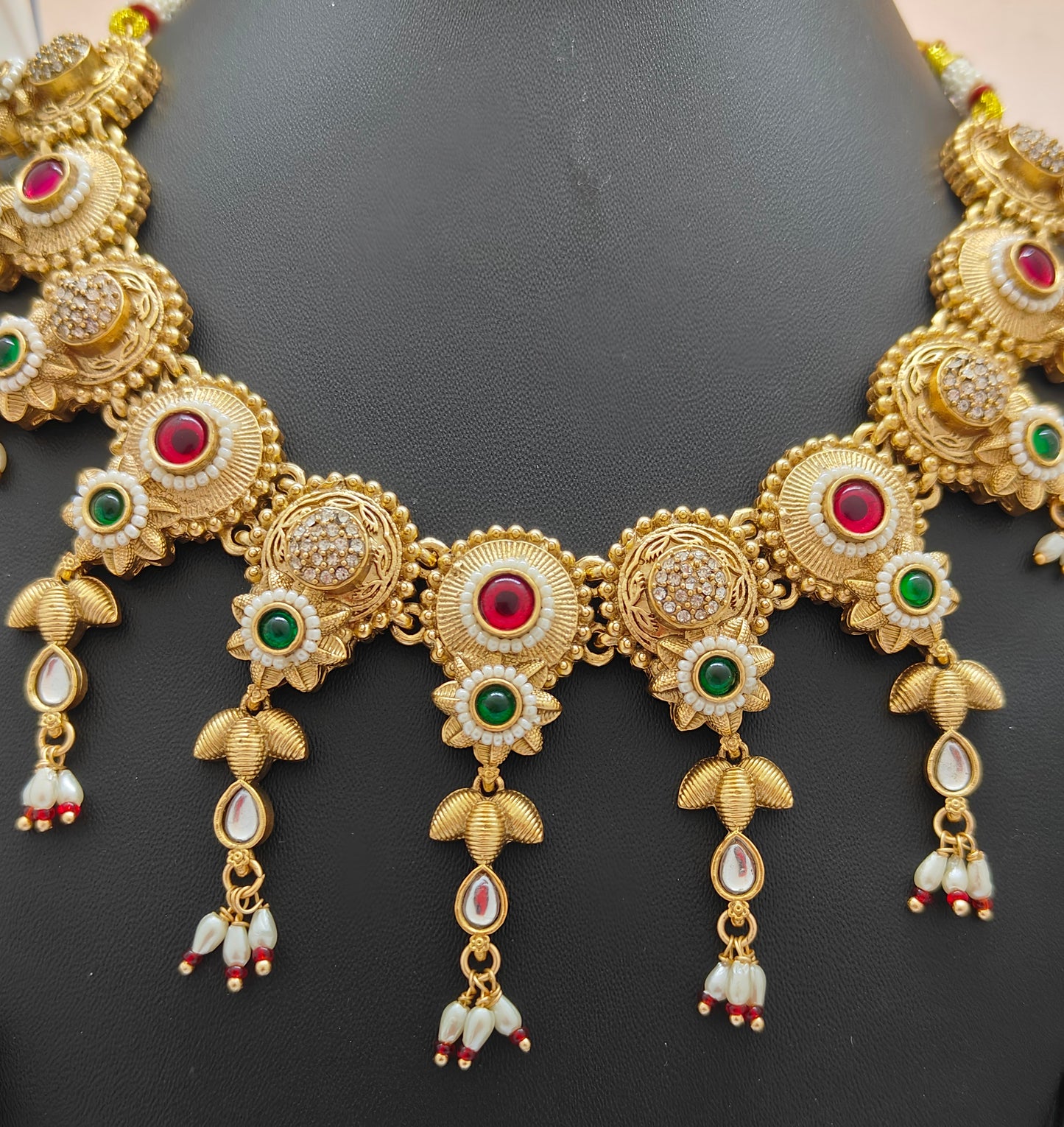 Dynasty Polki Grand Necklace
