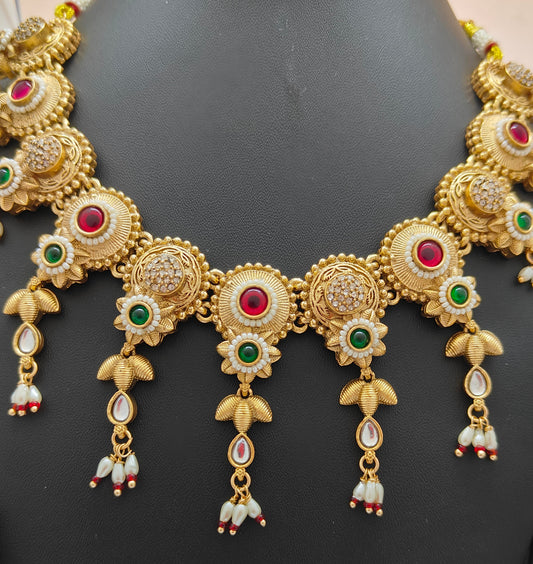 Dynasty Polki Grand Necklace