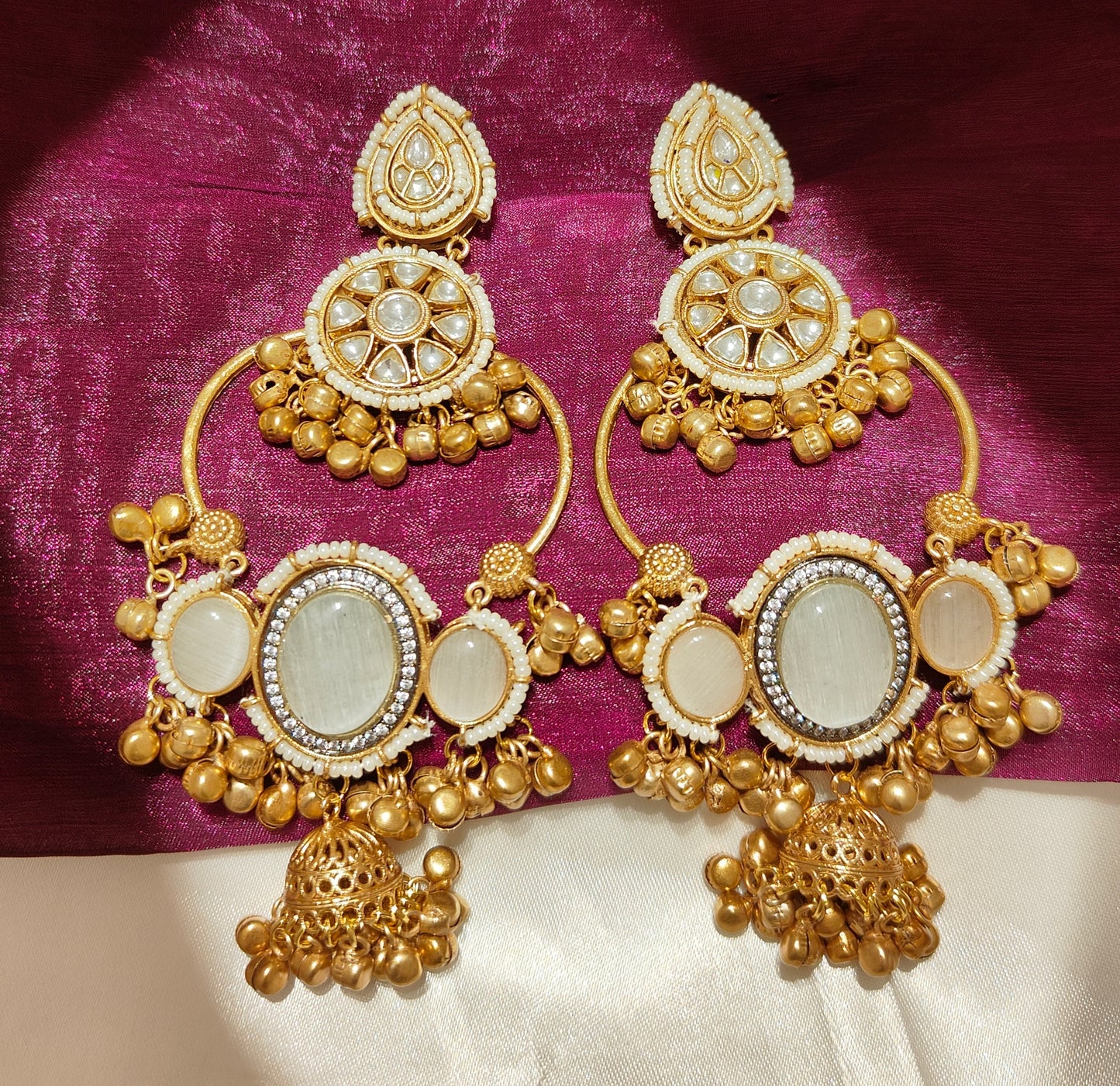 Shehzaadi Royal Kashmiri Chandbali