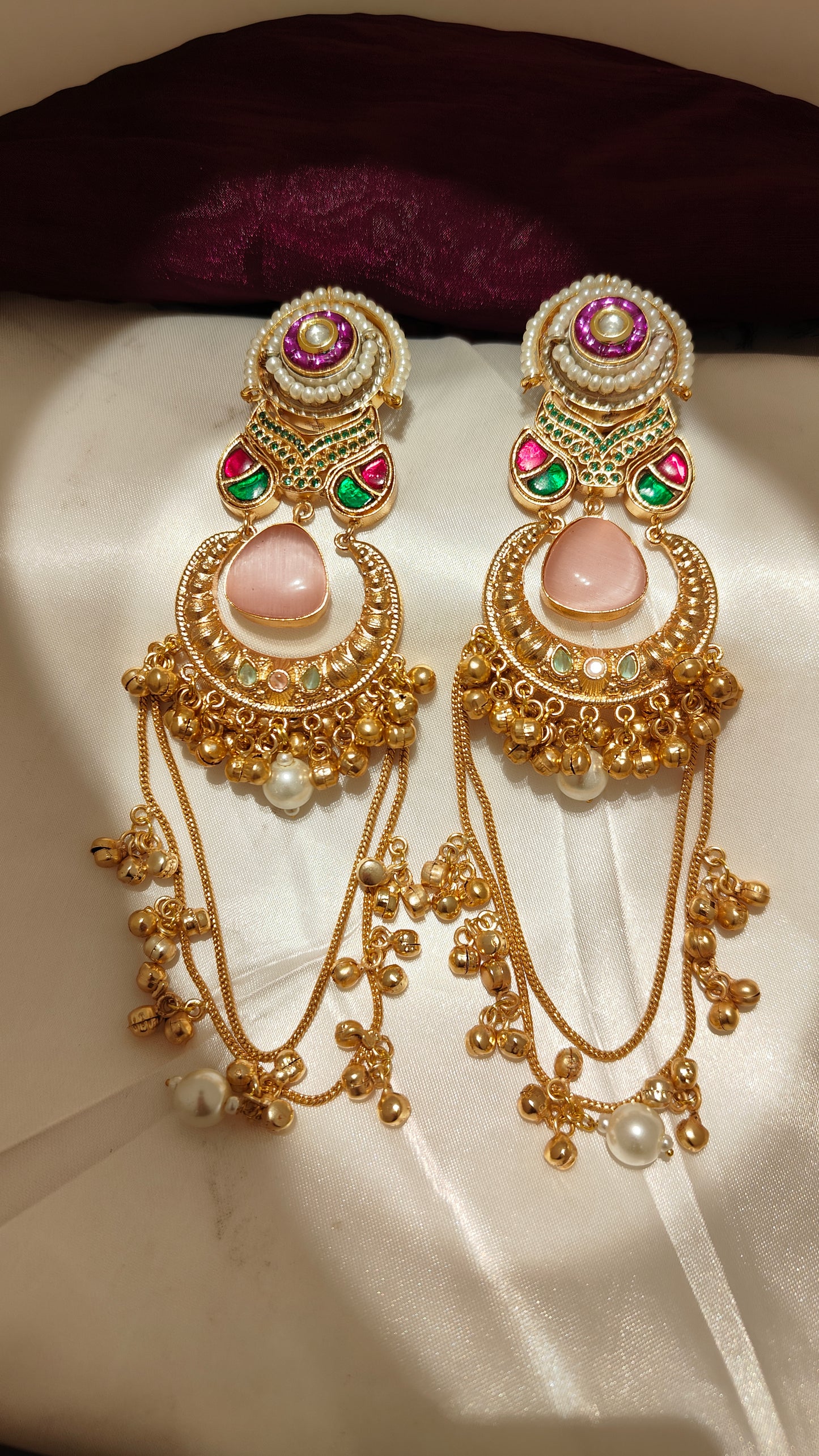 Royal Noor Kashmiri Chandbali
