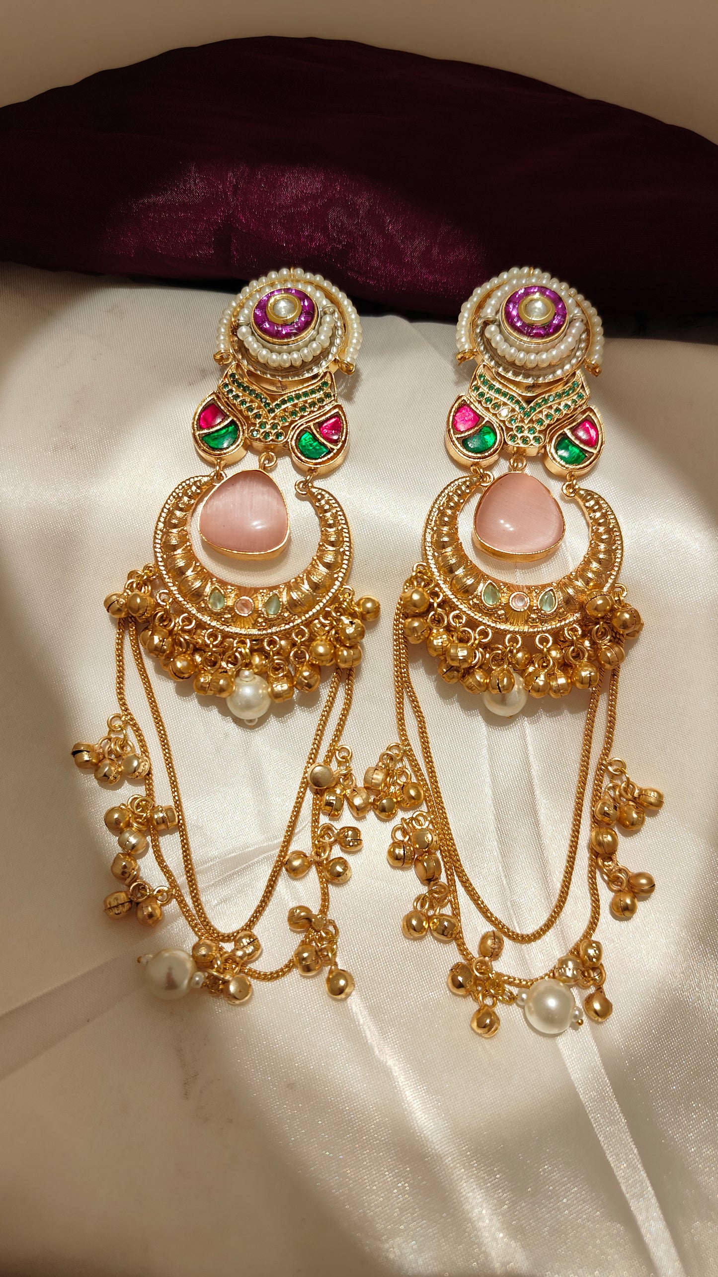 Royal Noor Kashmiri Chandbali