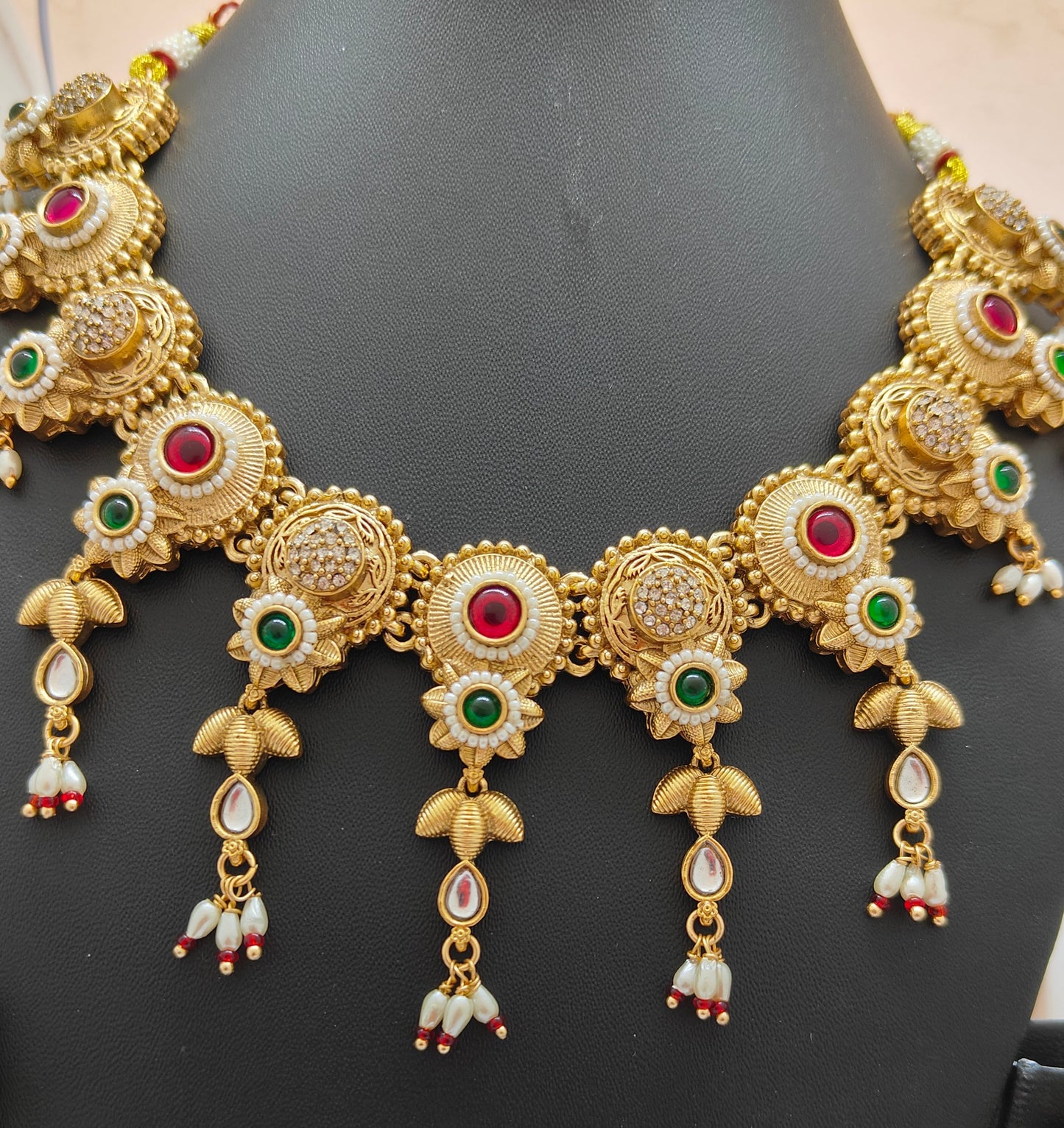 Dynasty Polki Grand Necklace