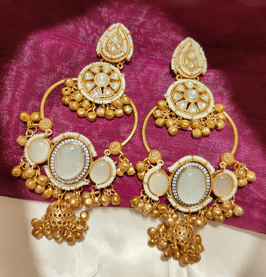 Shehzaadi Royal Kashmiri Chandbali